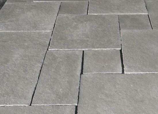 GREY LIMESTONE PAVING SLABS