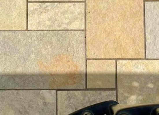 YELLOW LIMESTONE PAVING SLABS