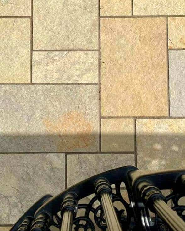 YELLOW LIMESTONE PAVING SLABS