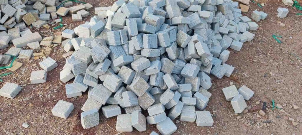 NATURAL STONE PAVING
