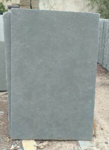 GREY HALFONED TUMBLED BRUSHED