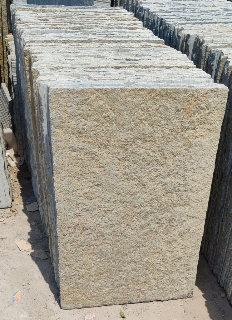 YELLOW LIMESTONE TUMBLED