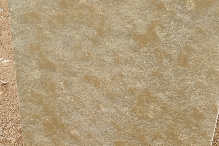 YELLOW HALF HONED TUMBLED BRUSHED